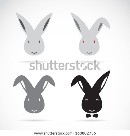 Rabbit Head clip art Free Vector / 4Vector