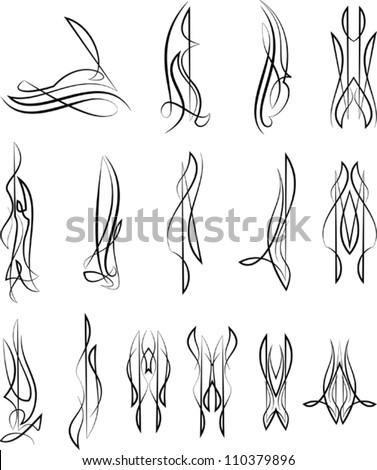 pinstriping templates