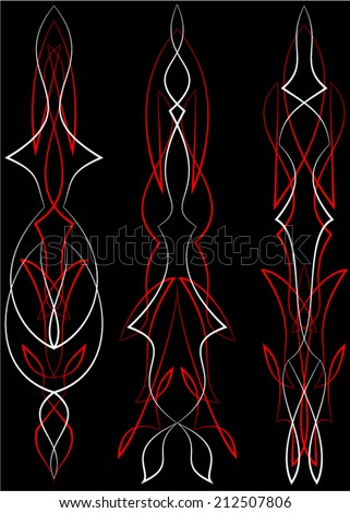 Vector Pinstripe Designs | Download Free Vector Graphics, Vector Art