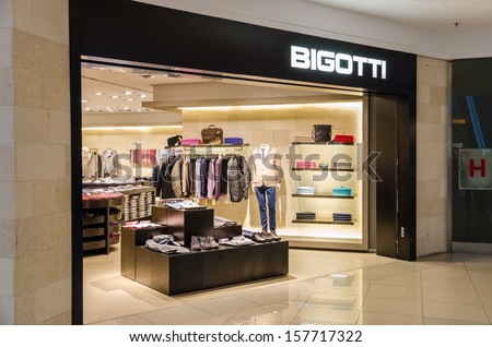 clothing stores