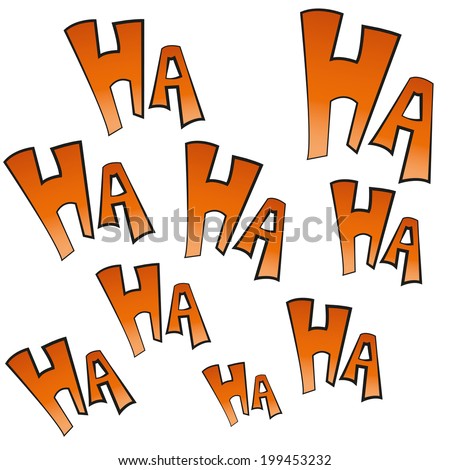 Hahaha! Free Vector / 4Vector