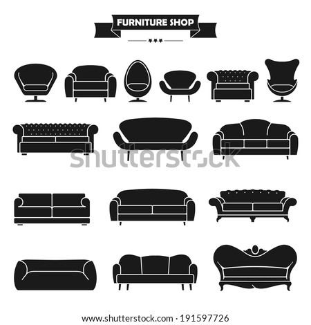 Modern Furniture Icon modern furniture vector free vector download (5,798 free vector Modern Furniture Icon modern furniture vector free vector download (5,798 free vector