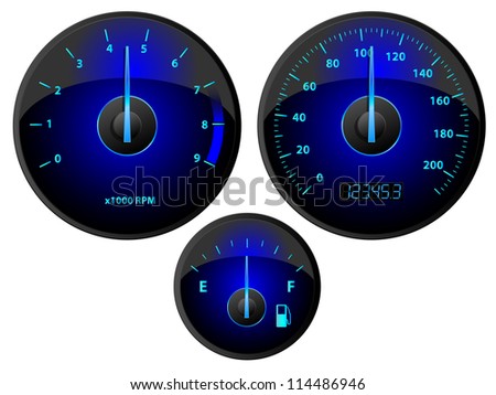 Instruments Displays and Clusters