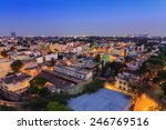 Small photo of Bangalore City skyline, India