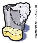 stock-vector-a-bucket-of-soapy-water-and-a-sponge-for-cleaning-78513340.jpg