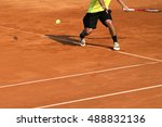 Tennis Player In Action Free Stock Photo - Public Domain Pictures