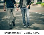 Gay Couple Holding Hands Free Stock Photo - Public Domain Pictures