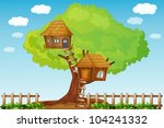 Treehouse Vector - Download 3 Vectors (Page 1)