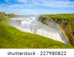 gullfoss   waterfall iceland