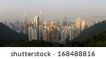 hong kong skyline view from...