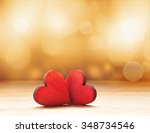 Abstract Background With Hearts Free Stock Photo - Public Domain Pictures