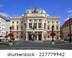 the old slovak national theatre ...
