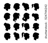 Silhouette Profile Face Free Stock Photo - Public Domain Pictures