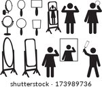 stock-vector-people-with-mirrors-illustr