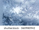 frost winter pattern