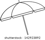 White Beach Umbrella Vector - Download 1,000 Vectors (Page 1)