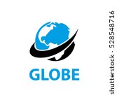 Globe Logo Concept - Free Vector Art