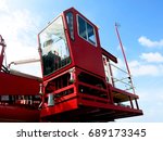 Tower Crane Cabin Free Stock Photo Public Domain Pictures