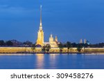 the peter and paul fortress is...