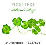 Small photo of St.Patric's Day border