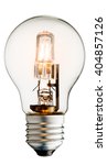 Image Of Clear Light Bulb With Glowing Filament Freebie Photography