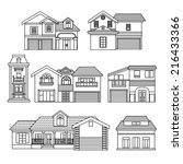 House Line Drawing Free Stock Photo Public Domain Pictures