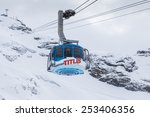 cablecar to mt. titlis in...