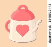 Free Image Of Colorful Pink Ceramic Teapot Freebie Photography