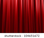 Red Velvet Curtains Background Free Stock Photo - Public Domain Pictures