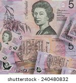 the australian dollar   bill...