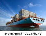 container ship cornelia maersk...