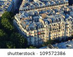 apartments in paris. view from...