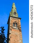 Small photo of St Mary's Greyfriars church Dumfries, Scotland.