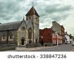 Small photo of St.Osmund's Church in Salisbury, the UK