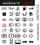 dashboard icons