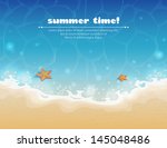 vector illustration of summer...