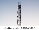 telecommunication tower with...