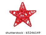 Red Star Decoration Free Stock Photo - Public Domain Pictures