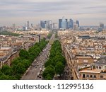 paris city beautiful view to...