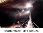 Inside Limestone Cave Free Stock Photo - Public Domain Pictures