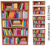 Bookshelf Clip Art Free Stock Photo - Public Domain Pictures