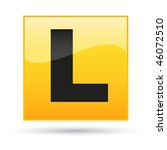 l plate clipart