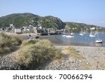 harbour and old town  barmouth  ...