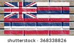 hawaii state flag of america on ...