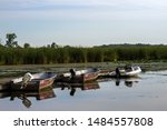 Landscape View At Chain O Lakes State Park Illinois Image Free Stock