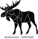 Elk Vector