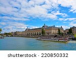 view of musee d'orsay from...