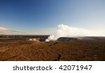 photo of a kilauea volcano on...