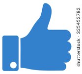 stock-vector-thumb-up-vector-icon-style-