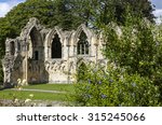 st. marys abbey ruins situated...